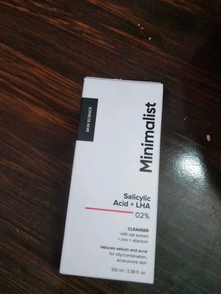 Minimalist Salicylic Acid + LHA Cleanser