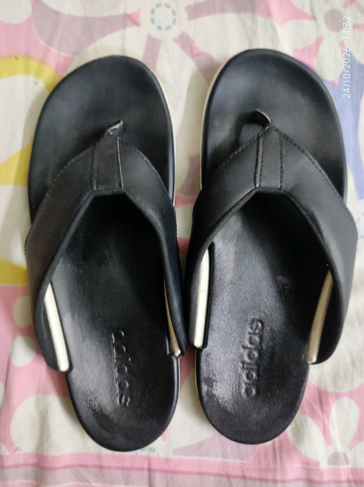 Adidas Flip Flops - Black