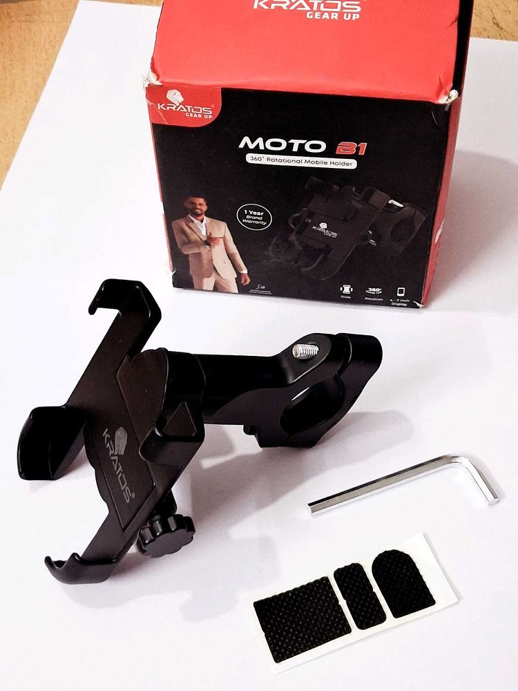 Bike Mobile Holder Heavy Materials