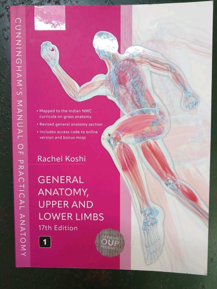 General Anatomy, Upper and Lower Limbs