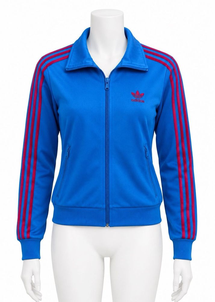 Adidas Blue Track Jacket