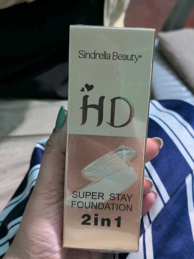 Sindbrealla Beauty HD Super Stay Foundation