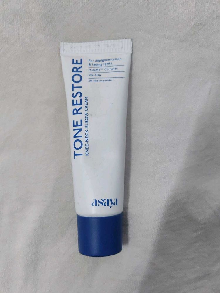 Asaya Tone Restore Cream