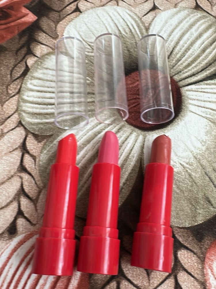 Set of 3 Lipsticks