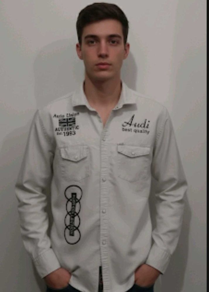 Audi print Shirt