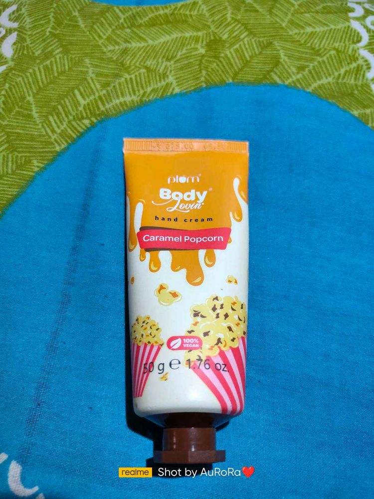 Plum Body Lovin' Caramel Popcorn Hand Cream