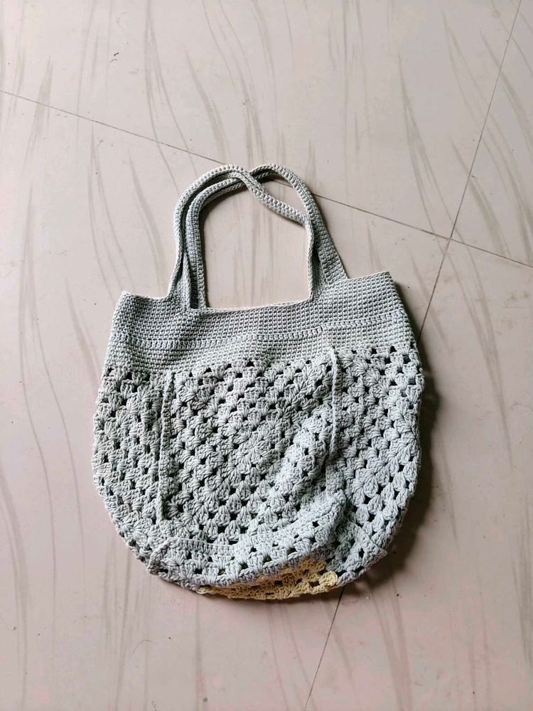 Handmade Crochet Tote Bag