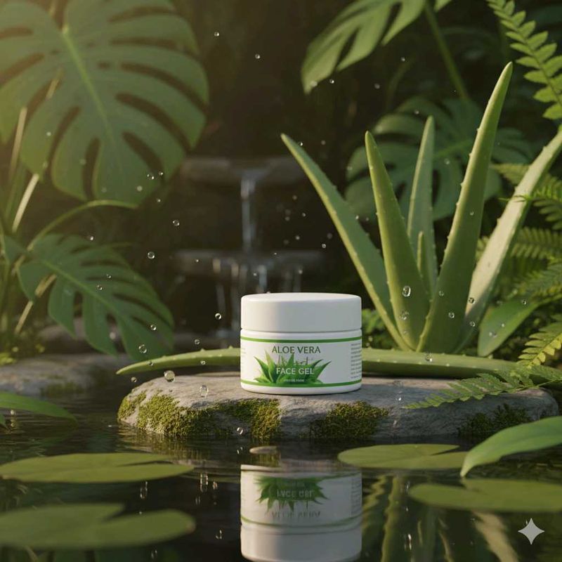 Aloe Vera Face Gel