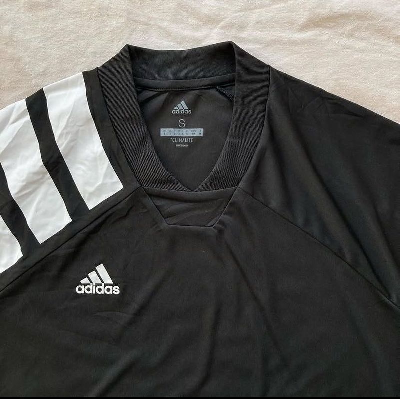 Adidas Black T-Shirt