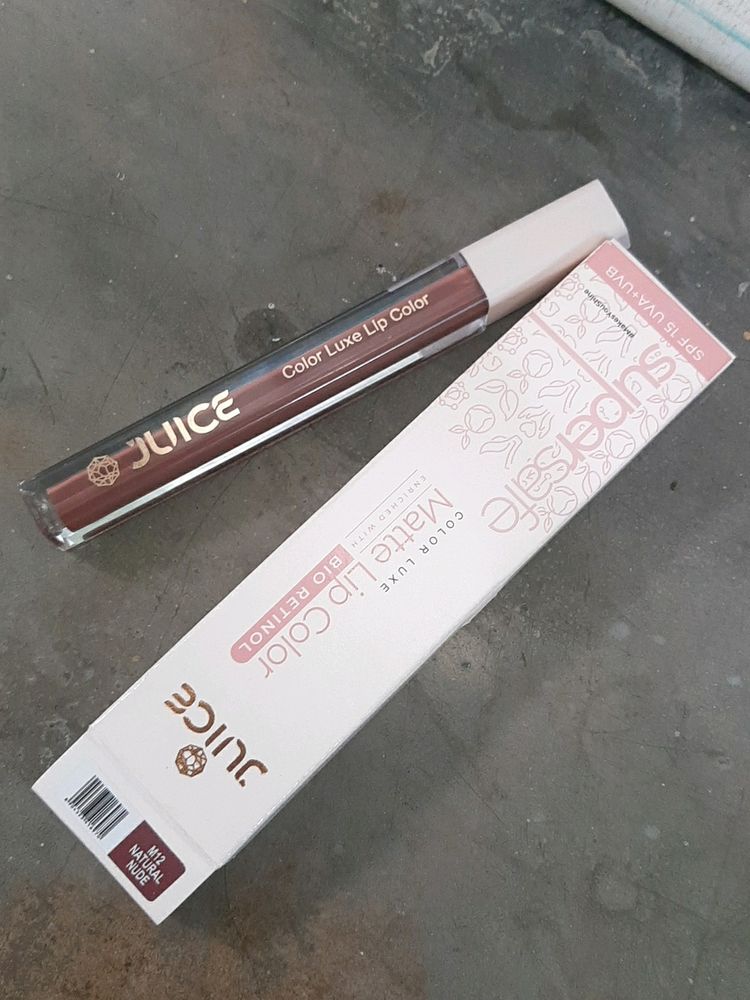 Matte Lip Color Nude