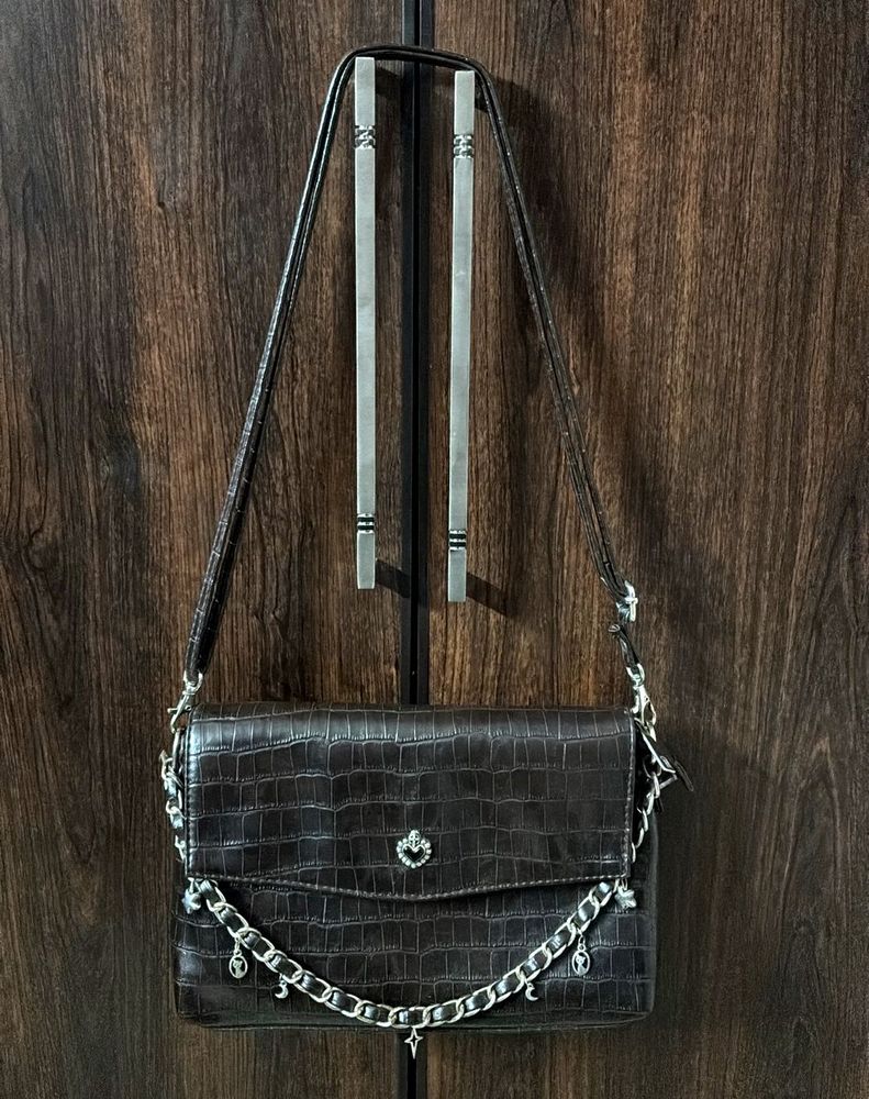 Vintage Stylized y2k Chain Bag