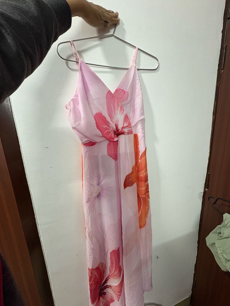 madame Beautiful Floral Maxi Dress