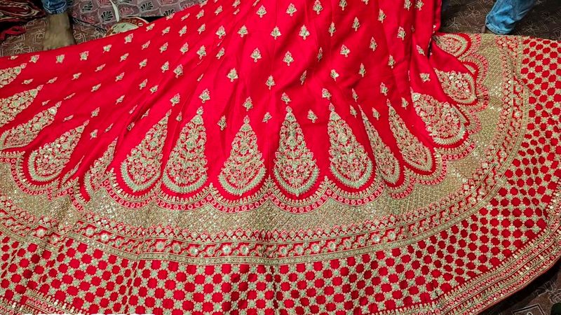 Sabyasachi Inspired Designer Wedding Lehenga