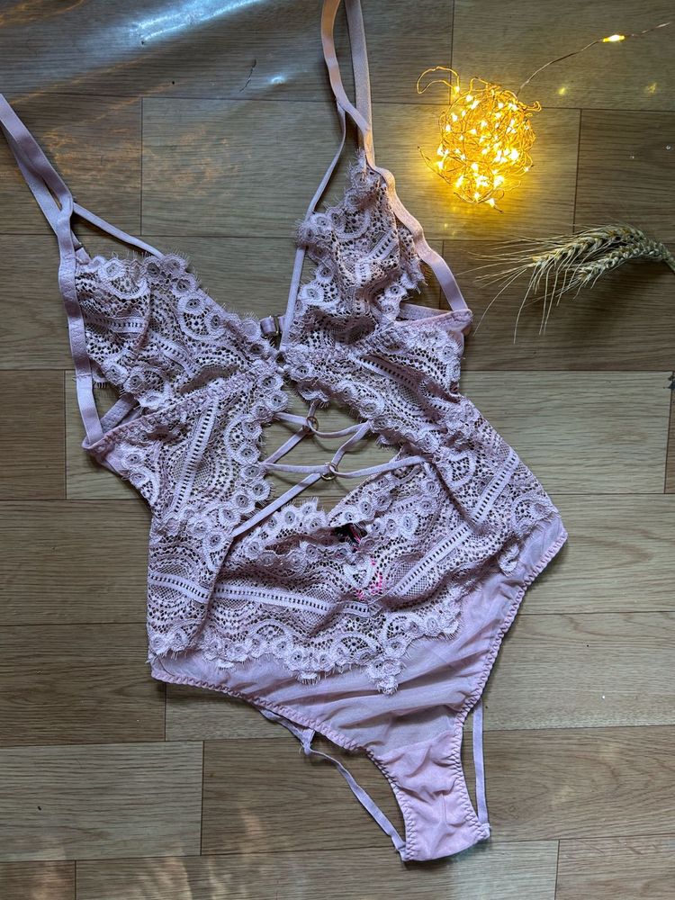 Lace Teddy Bodysuit Lingerie