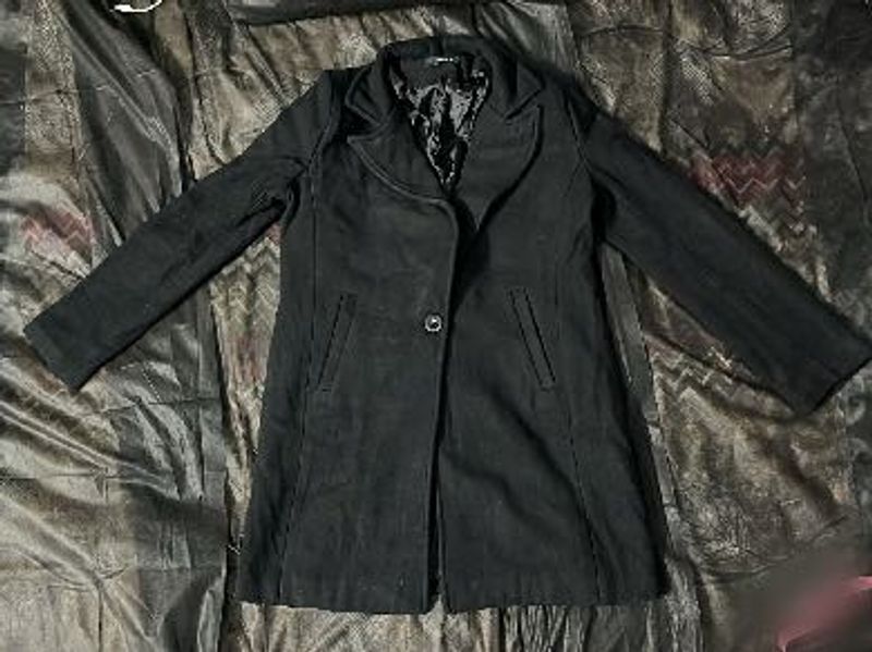 Classic Black Women's Coat