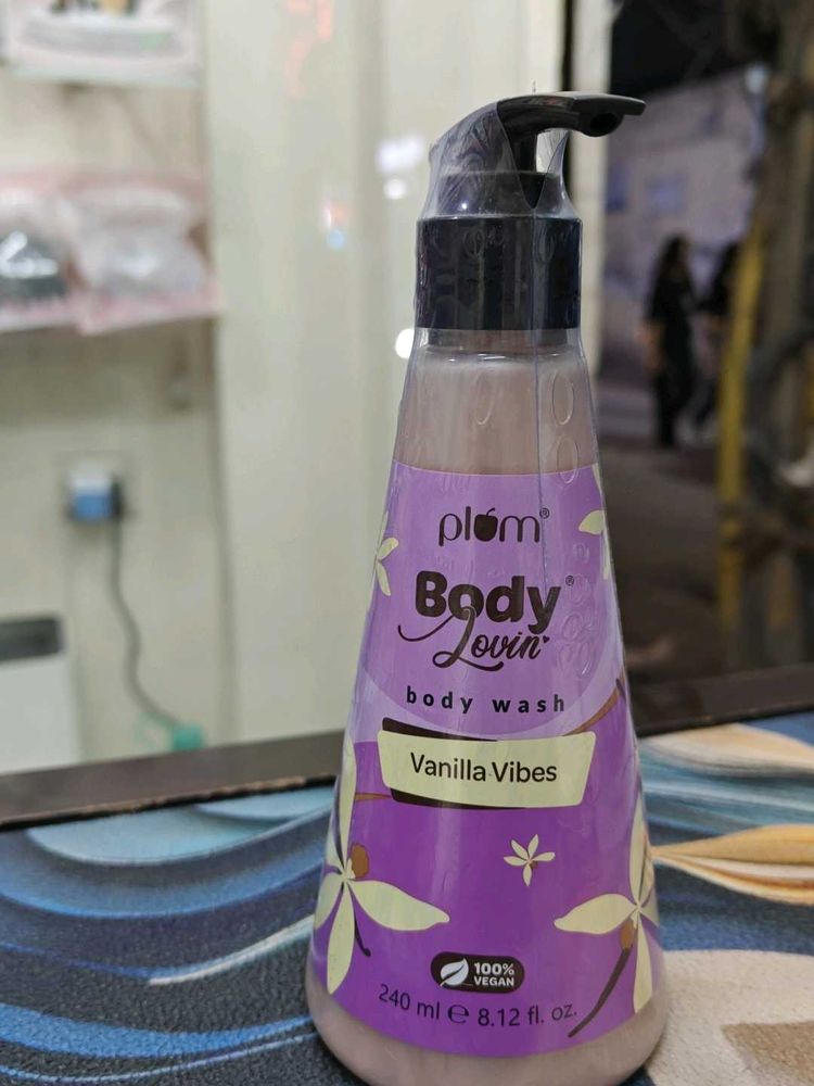 Plum Body Lovin' Vanilla Vibes