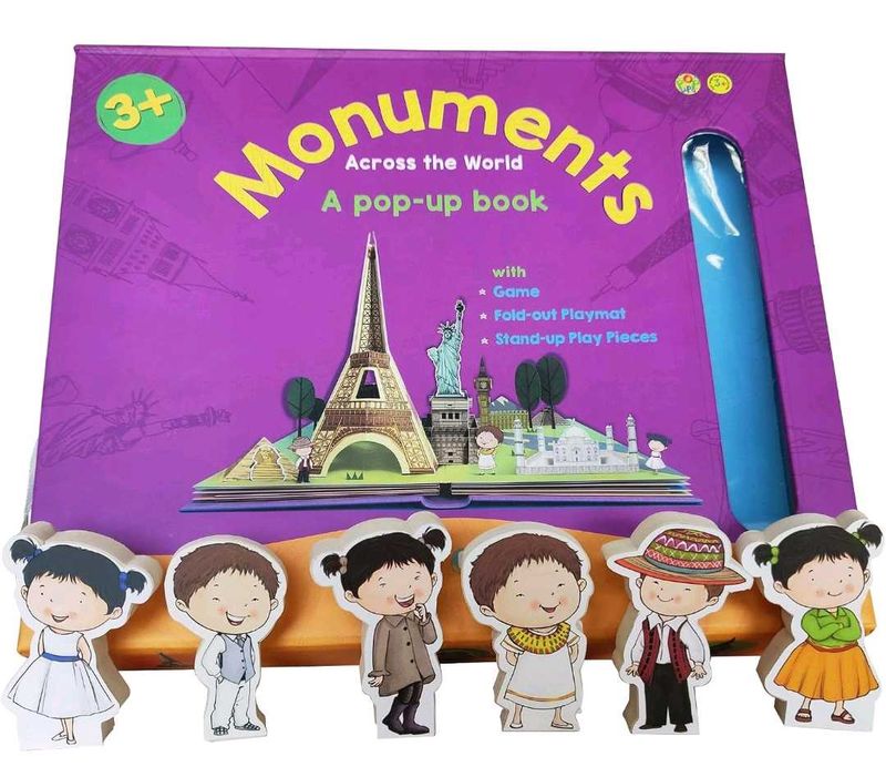 Two Fun Pop-Up Books for Kids!