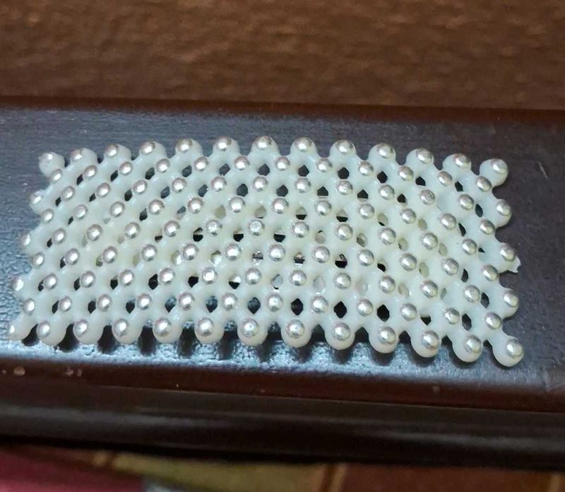Unique Beaded Hair Clip