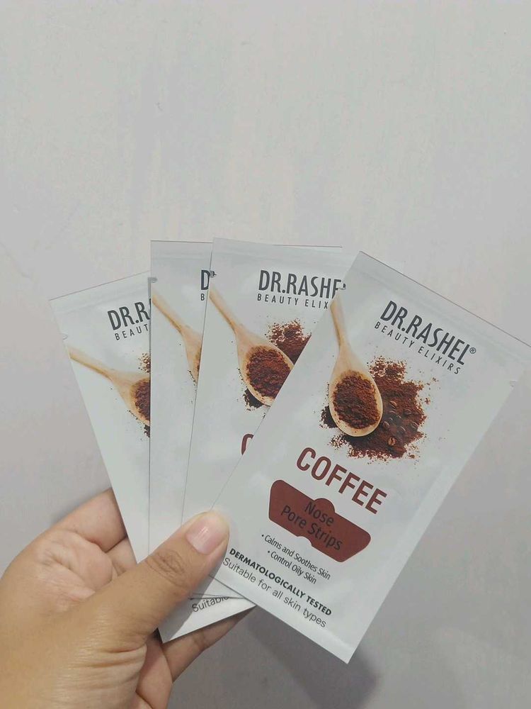 Dr. Rashel Coffee Nose Pore Strips