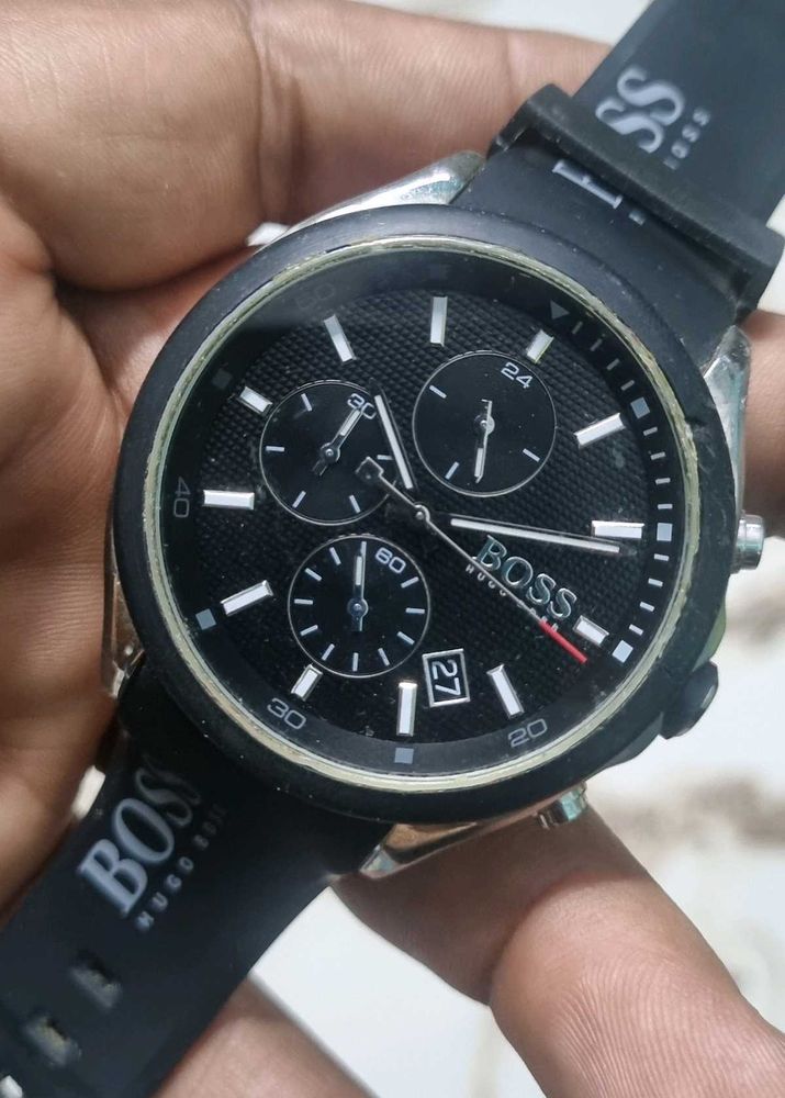 Hugo Boss Chronograph Watch