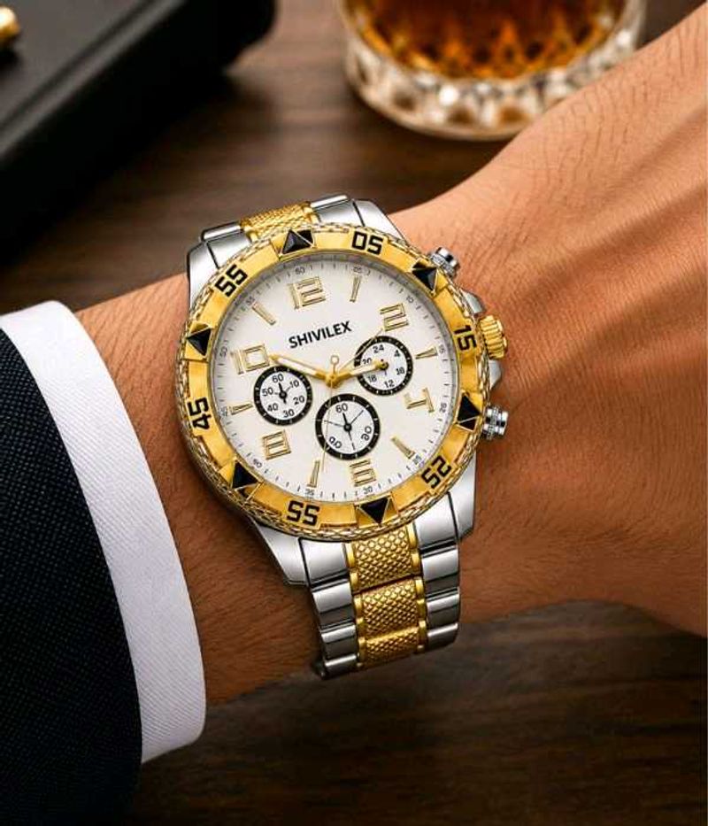 Stylish Men's Watch - SHIVILEX