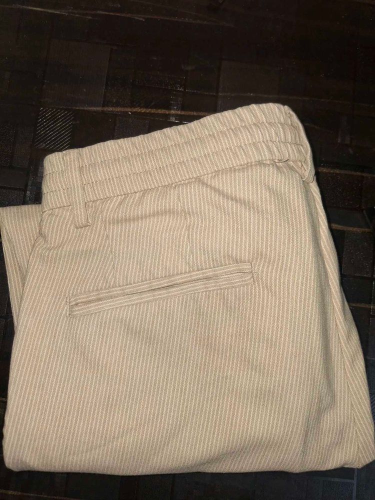 Netplay Beige Slim Fit Trousers | Excellent Condit