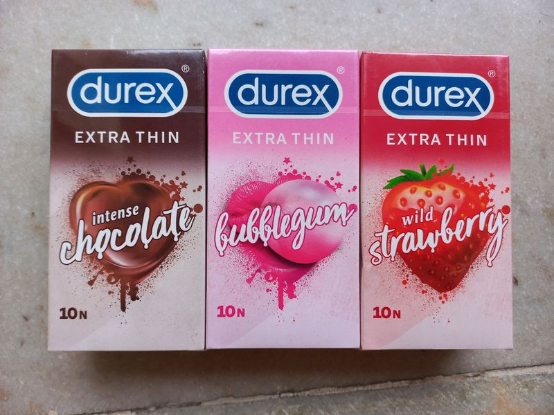 Durex Extra Thin  Condoms