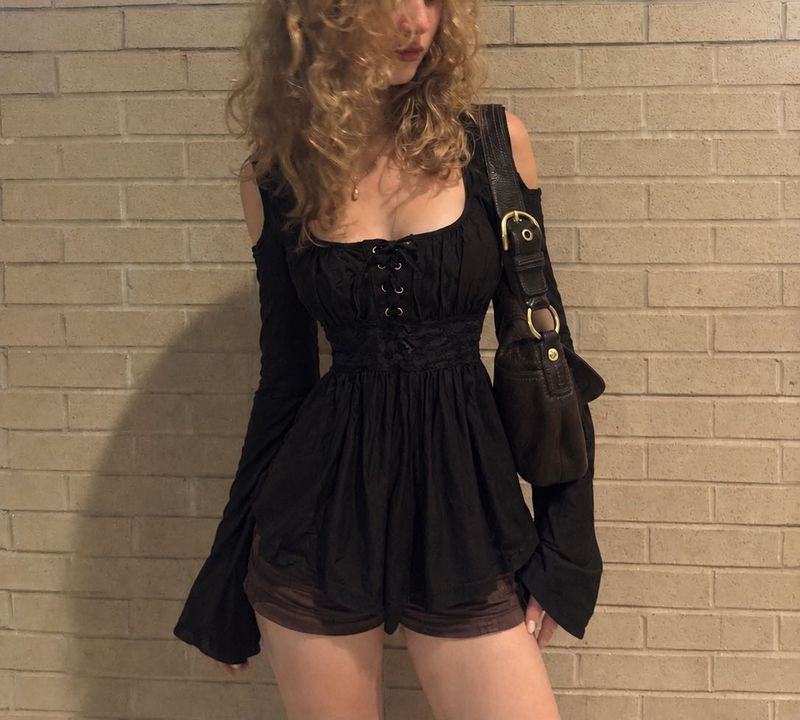AlterEgo Babydoll Top