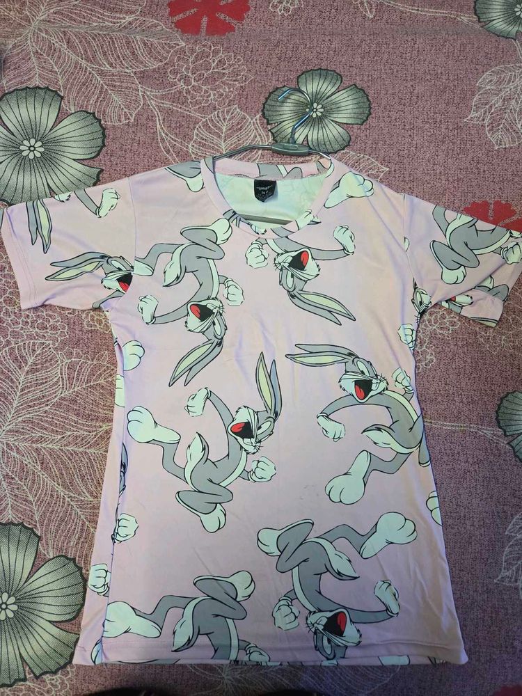 Bunny pink top💘