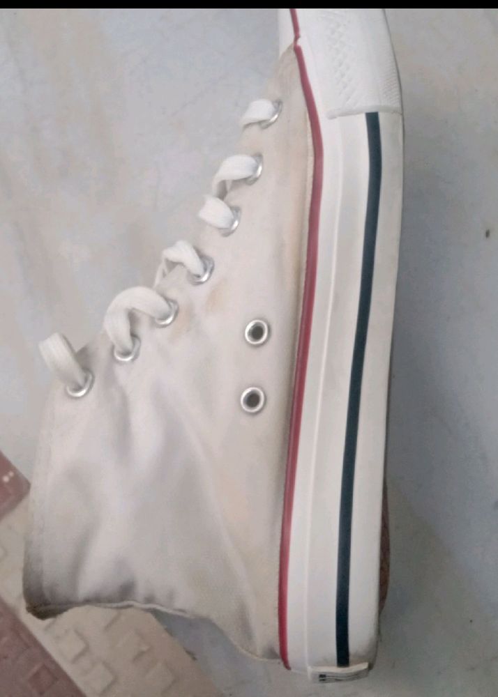 White Converse Sneakers For Women | Lightly Used