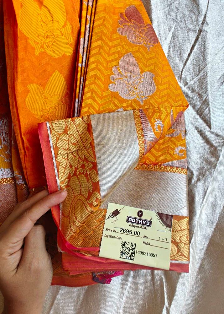 Pothys South Pure Silk Saree