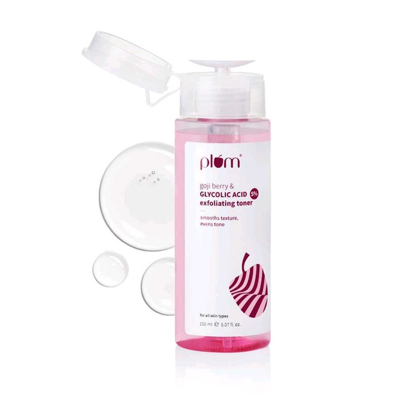 Plum Goji Berry &amp; Glycolic Acid Toner