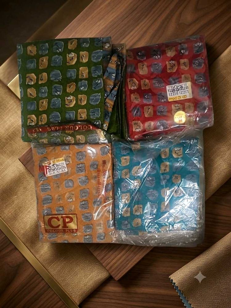 Designer Dress Material Set