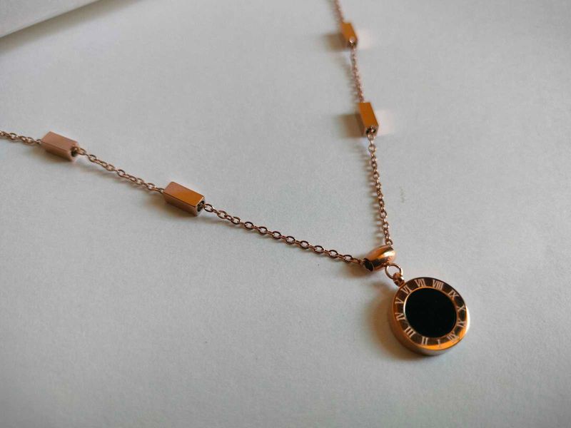 Double Sided Anti Tarnish Necklace...