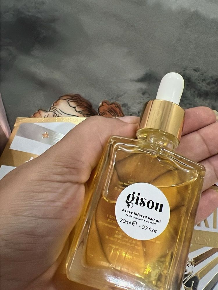 Gisou Honey Infused Hair Oil