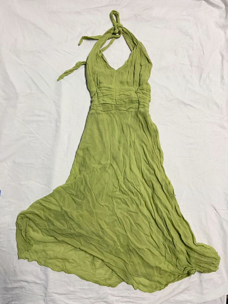 y2k halter dress