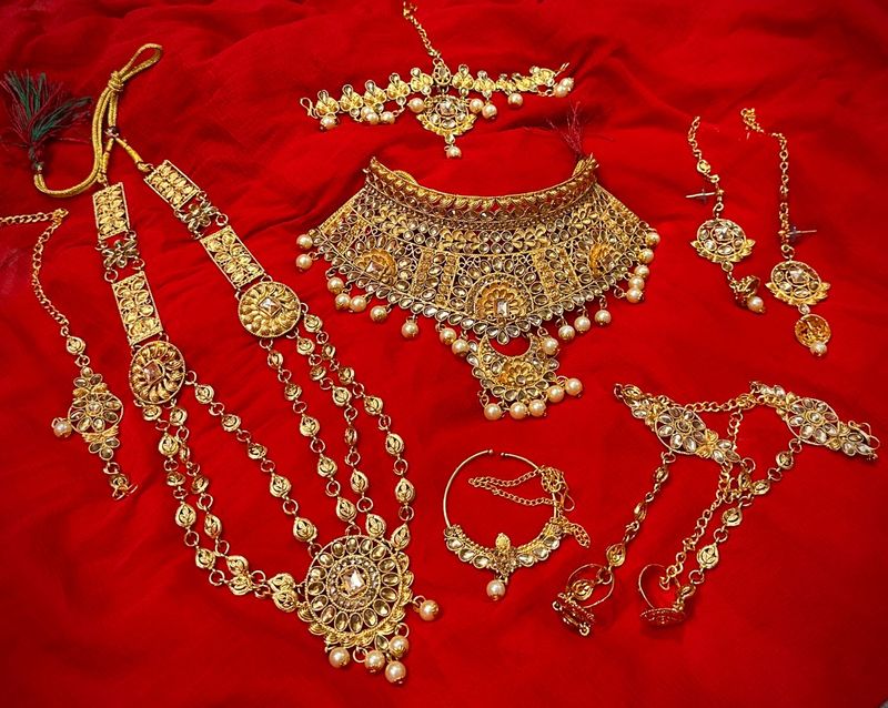 Heritage Indian Bridal Jewellery Set