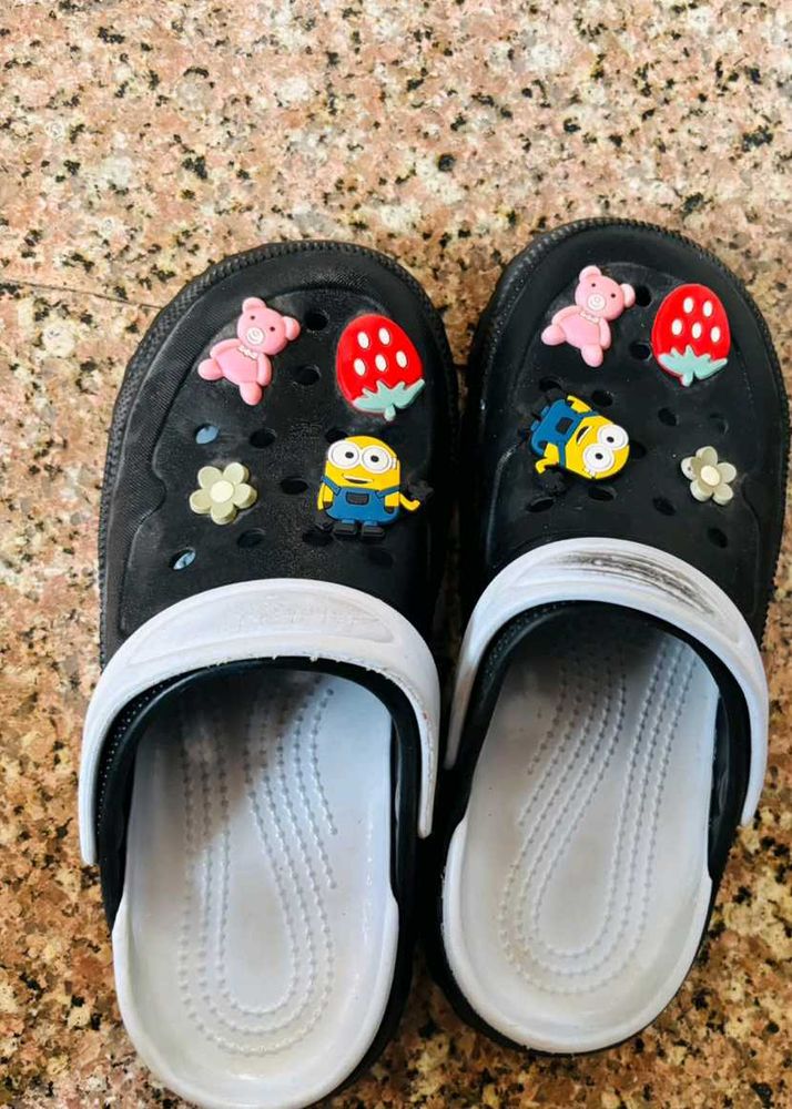 Cute Minion &amp; Fruit Crocs