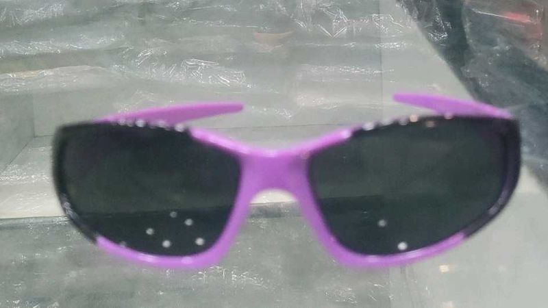 Stylish Purple Sunglasses