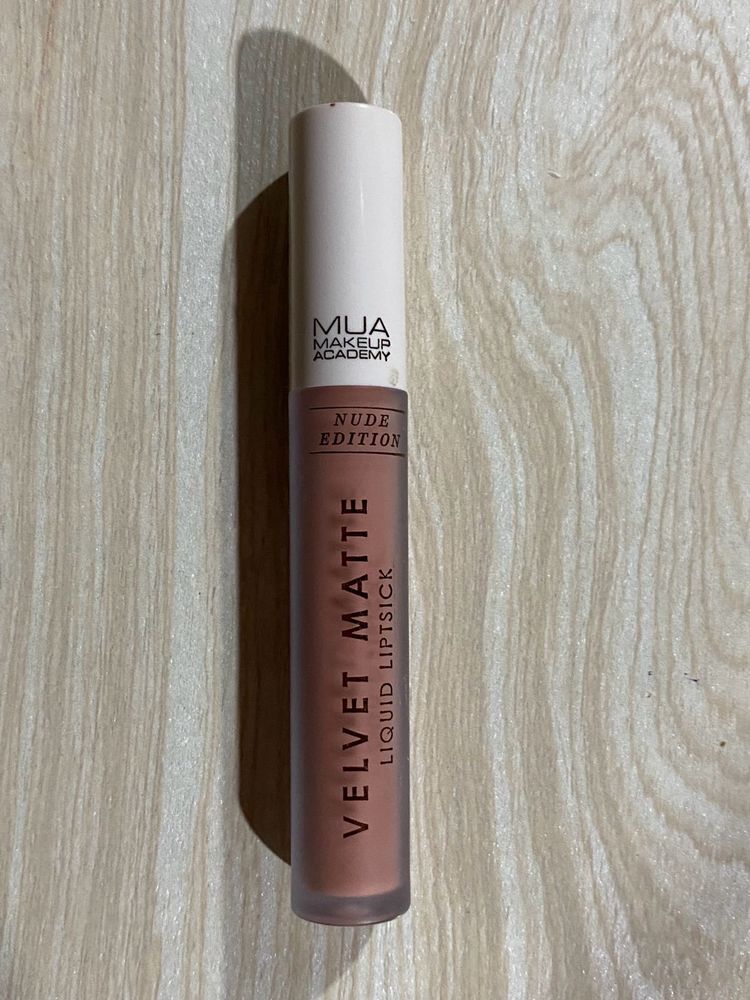 MUA Velvet Matte Liquid Lipstick