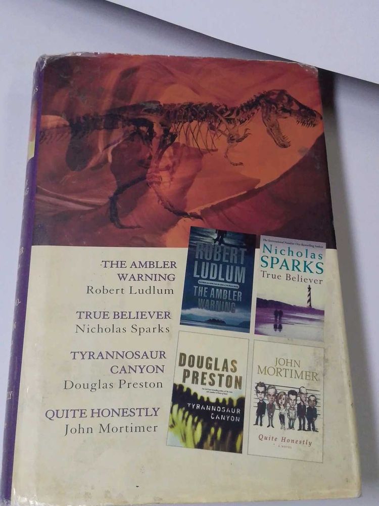 Four in one- Collection of Popular Novels