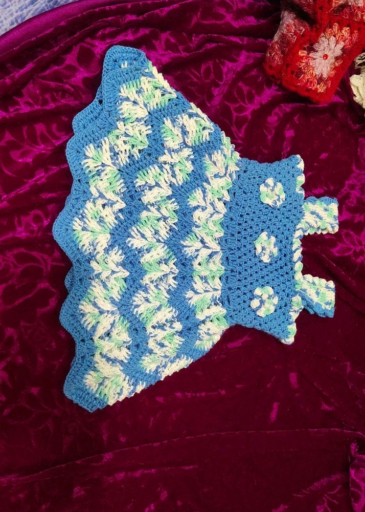 Kids Dress Crochet