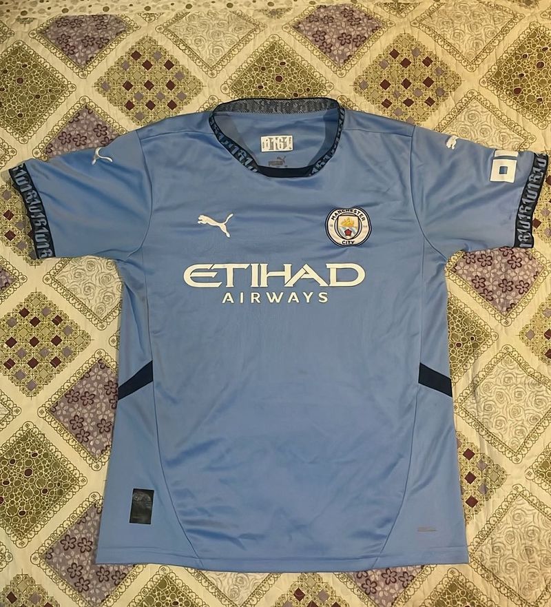 Manchester City 24/25 Puma Jersey Size M