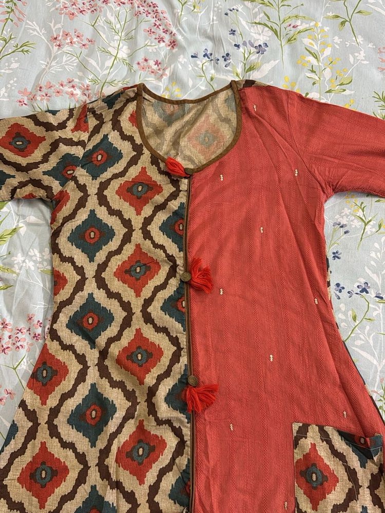 Beautiful Printed Kurta