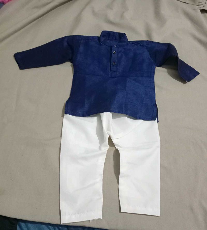 Boys' Kurta Pajama Set