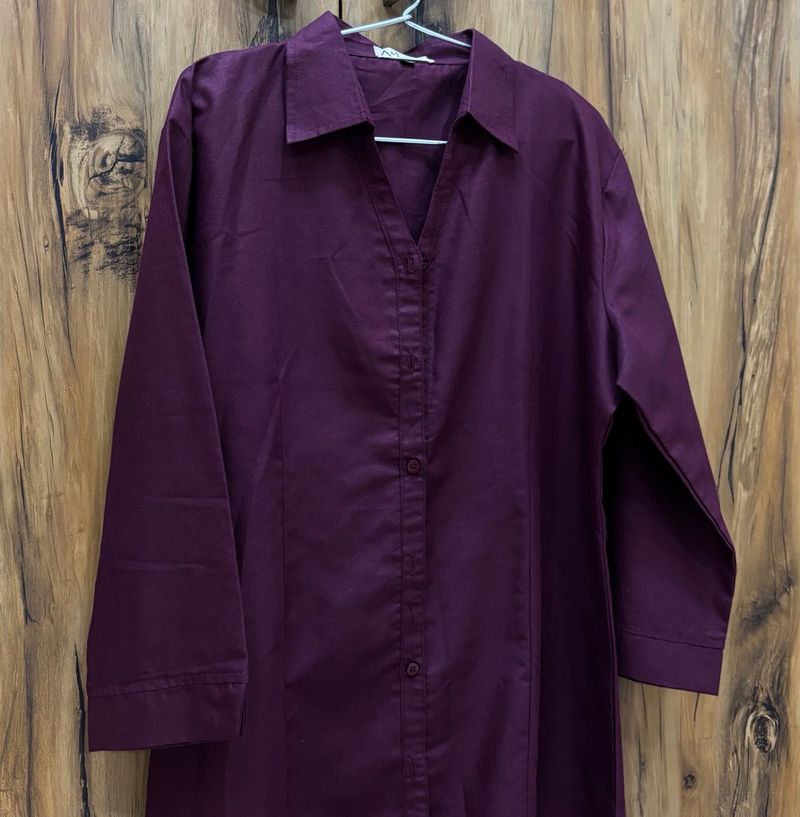 Elegant Purple shirt