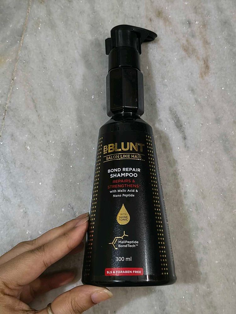BBLUNT Bond Repair Shampoo 300ml