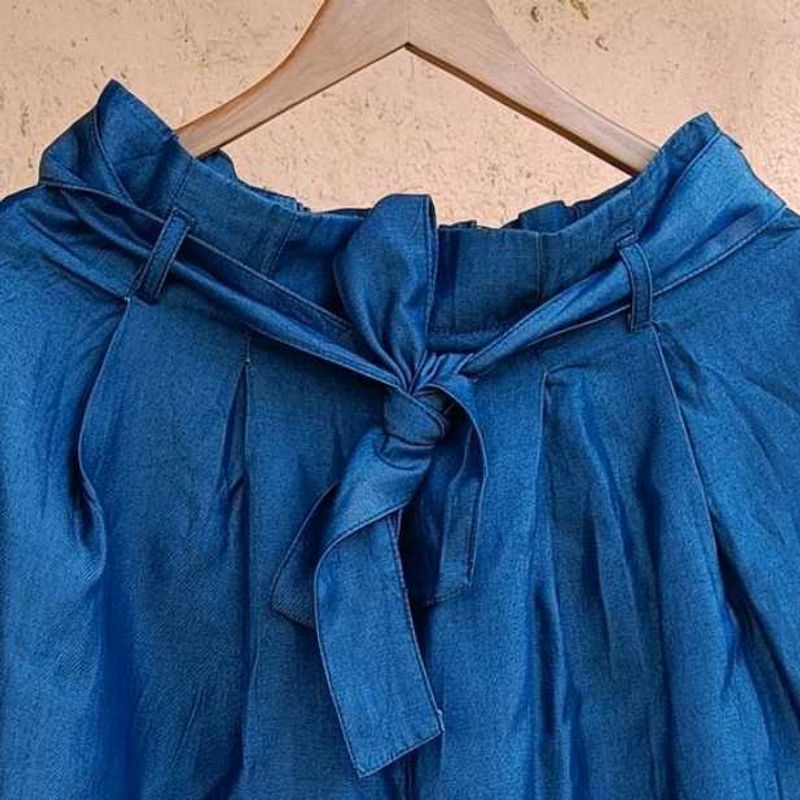 Denim Belt for UCB Culottes listing
