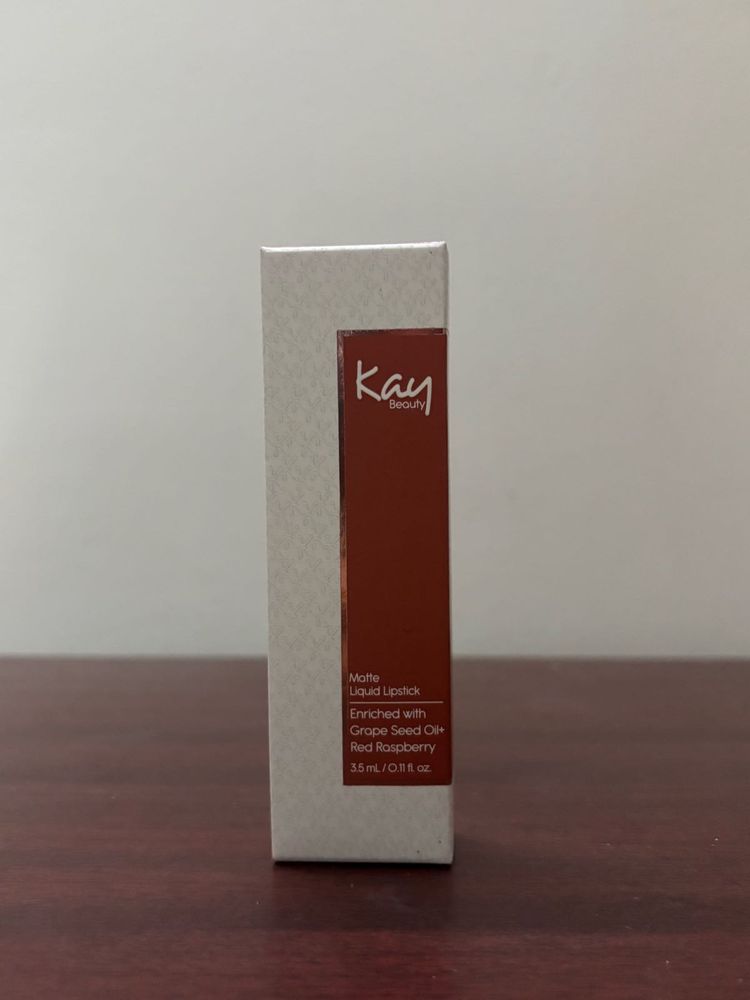 Kay Beauty Liquid Lipstick New