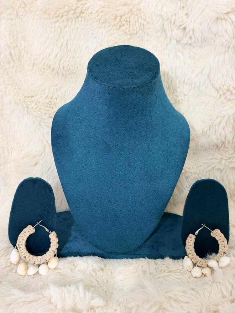 🐚Boho Seashell Hoop Earrings🦭